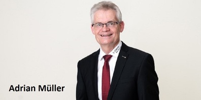 Wir gratulieren Adrian Müller zum 20-Jahr-Jubiläum!