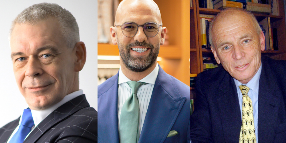 Das «who's who» der Ostschweiz porträtiert jährlich über 300 verdiente Persönlichkeiten (Bilder: who-s-who.ch)