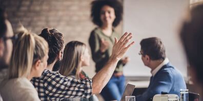 Die Workshops richten sich an Vereinsmitglieder, die ihren Verein weiterbringen wollen.