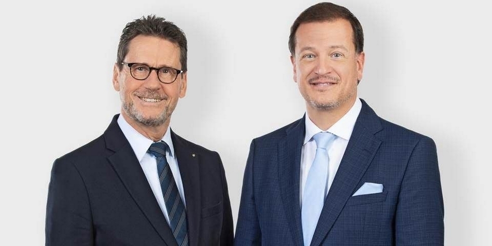 Willi Kleeli (links) und Marcel Kempf