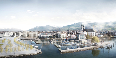 So soll sich die neue Lachner Skyline präsentieren … 
