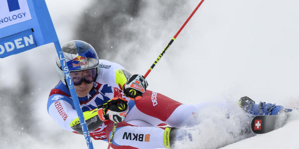 Marco Odermatt gewann als erster Schweizer seit 14 Jahren den Riesenslalom in Adelboden
