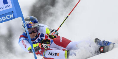 Marco Odermatt gewann als erster Schweizer seit 14 Jahren den Riesenslalom in Adelboden