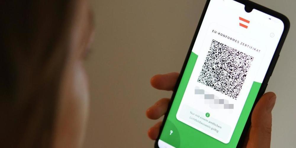 Beim Auslandsshopping in Vorarlberg ist der 2G-Nachweis obligatorisch