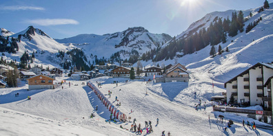 Es ist einiges los auf dem Stoos. 