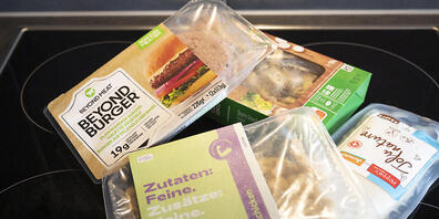 Auf den Esstischen in der Schweiz erfreuen sich pflanzliche Ersatzprodukte einer immer grösseren Beliebtheit. (Symbolbild)