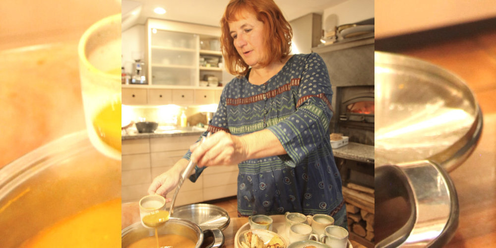 In ihrer Küche ist Claudia Frei ganz in ihrem Element.