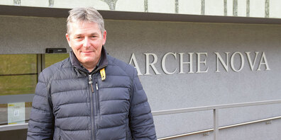 Ralph Lang ist Heimleiter der Arche Nova Landquart, die in diesem Jahr 20-jähriges Jubiläum feiert. 