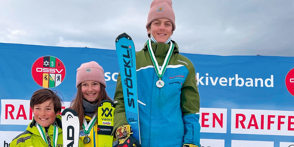 Maro Wieland, Carmen Boner, Valerio Baracchi.