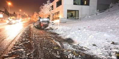 Selbstunfall in Mörschwil