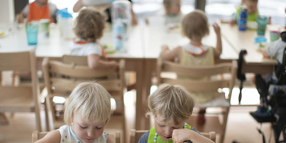Im Kanton St. Gallen soll künftig die ausserschulische Kinderbetreuung flächendeckend angeboten werden. (Symbolbild)
