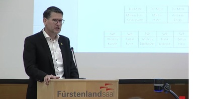 Sandro Contratto, Gossauer Stadtparlamentarier und Fraktionspräsident der FDP, gibt Rücktritt bekannt.