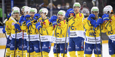 Der HC Davos muss eine 0:4-Niederlage in Genf hinnehmen.