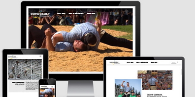 Neue Website mit vielen kräftigen Bildern und zahlreichen Kurzfilmen. 