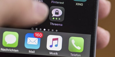 Pfäffiker Messengerdienst Threema