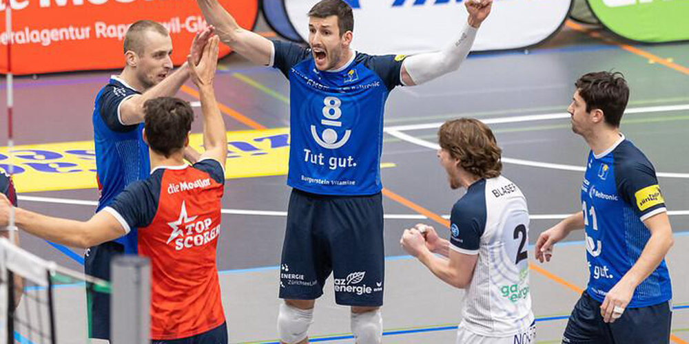 Endlich kann der TSV Jona wieder jubeln