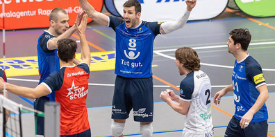 Endlich kann der TSV Jona wieder jubeln