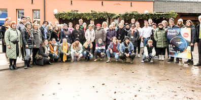 Ein Dankeschön geht an die vielen Helferinnen und Helfer, die sich für den Weltbazar engagierten.