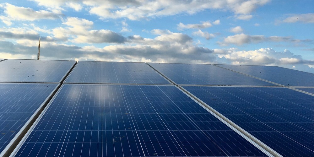 Weiterhin werden viele Photovoltaikanlagen installiert.