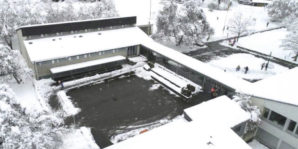 Die IG Turnhalle Adetswil will 2 Einfachhallen mit Geräteraumverbindung.