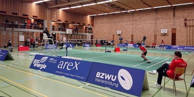 Rund 50 Zuschauerinnen und Zuschauer verfolgten die Partie am Samstag.