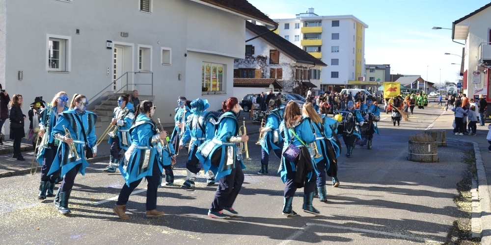 Die Hinwiler Fasnacht ist nicht die einzige, die abgesagt hat. (Archivbild)
