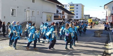 Die Hinwiler Fasnacht ist nicht die einzige, die abgesagt hat. (Archivbild)