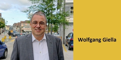 Wolfgang Giella, Stadtpräsident Gossau.