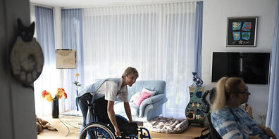 Das neue Selbstbestimmungs-Gesetz im Kanton Zürich soll Menschen mit Behinderung ermöglichen, selber zu entscheiden, wo und wie sie leben und von wem sie dabei unterstützt und begleitet werden. (Symbolbild)