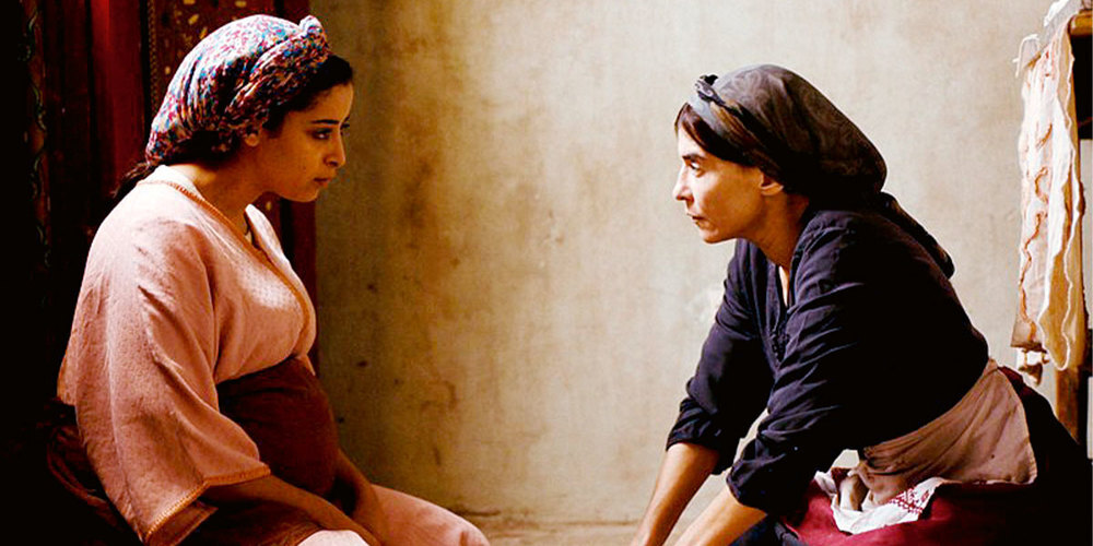 Szene aus dem Film «Adam» von Maryam Touzani, Marokko 2019,  der am 19. Januar 2022 in der Palottis Aula zur Aufführung kommt. 