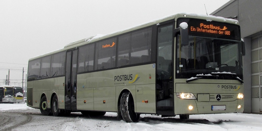 Ganz schön gefährlich, wenn sich ein solcher Bus mit Passagieren, aber ohne Fahrer in Bewegung setzt