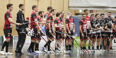 Siebte Niederlage in Serie: Der UHC Sarganserland muss weiter um die Play-offs bangen.