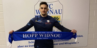 Der zwanzigjährige Drilon Demiri ist neuer Reservegoalie beim FC Widnau