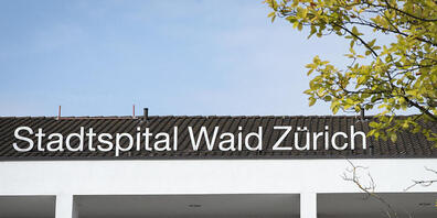 Am Standort Waid bietet das Stadtspital Zürich eine Long-Covid-Sprechstunde an. (Archivbild)