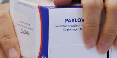 Soll bald auch in der Schweiz auf den Markt kommen: Das Covid-19-Medikament Paxlovid des US-Pharmaunternehmens Pfizer.