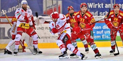 Glücklicher, aber verdienter Sieg der SCRJ Lakers auswärts in Langnau.