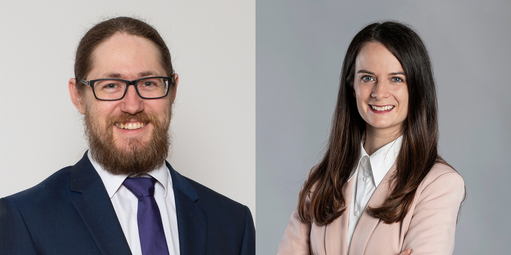 Die überparteiliche Findungskommission empfiehlt die Wahl von Simona Risi (SP) und Simeon Bertoldo (EVP) für den Rest der Amtsdauer 2021-2027.