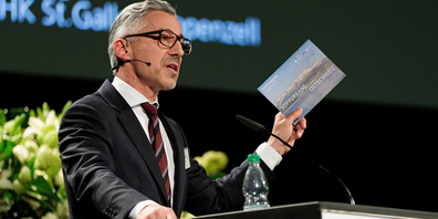 Markus Bänziger, Direktor IHK St. Gallen-Appenzell