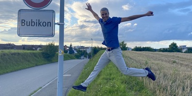 Thomas Aerni aus Bubikon macht Menschen wieder fit.