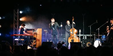 Michael von der Heide mit seinem neuen Programm «Echo».