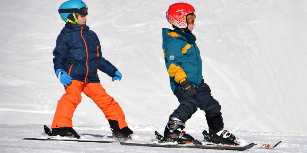 So könnte man Ski beispielsweise leihen statt kaufen.