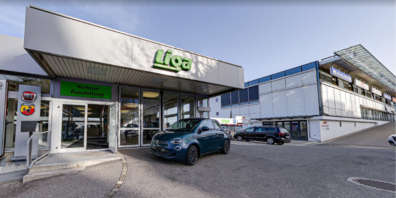 Das Autohaus an der Fürstenlandstrasse 102