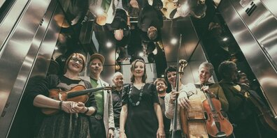 Am 12. Februar präsentiert die Ausnahmekünstlerin Sarah Buechi Stücke aus ihrem Album «The Paintress». 