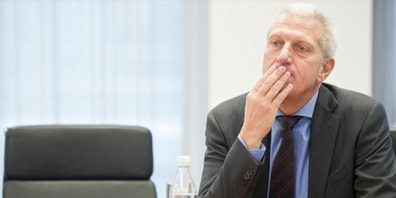 Für Pierin Vincenz aus Teufen fordert die Staatsanwaltschaft eine Freiheitsstrafe von sechs Jahren. Das Urteil folgt am 13. April