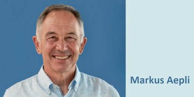 Markus Aepli, Präsident Kulturkreis Gossau