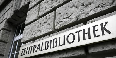 Die Zentralbibliothek Zürich wird zum Schutz wertvoller Bücher und Schriften vollklimatisiert. (Symbolbild)