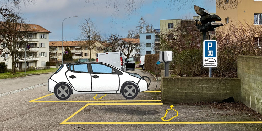 Mit dem Pilotprojekt «E-Ladestationen im Quartier» will man erste Erfahrungen sammeln.