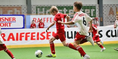 Am 9. Raiffeisen Juniors Cup 2022 werden rund 80 Mannschaften mit total über 800 jungen Fussballern und Fussballerinnen erwartet.