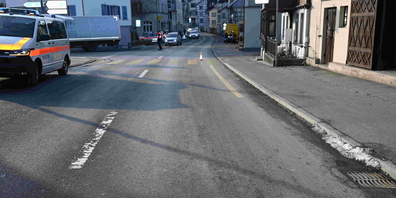 Der 9-Jährige wurde beim Unfall leicht verletzt.