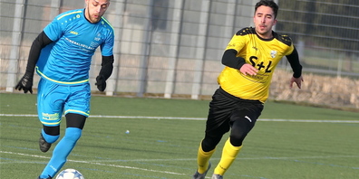 Ausgeladen: Valdon Axhija (links) und der FC St.Margrethen sind am diesjährigen Alpha-Cup nicht dabei